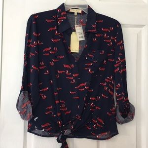 Long sleeve button up